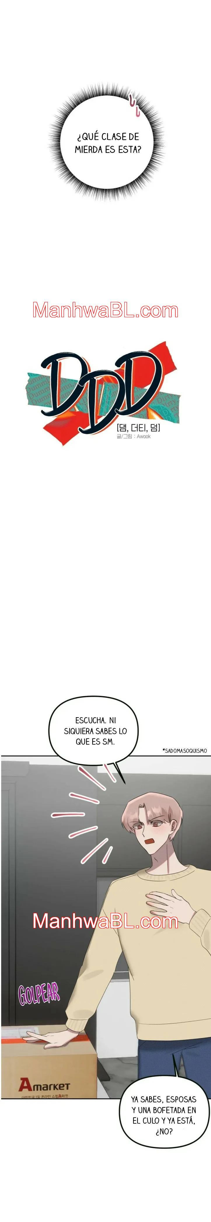 Damn Dirty Dump - Capítulo 14.3 manhwa