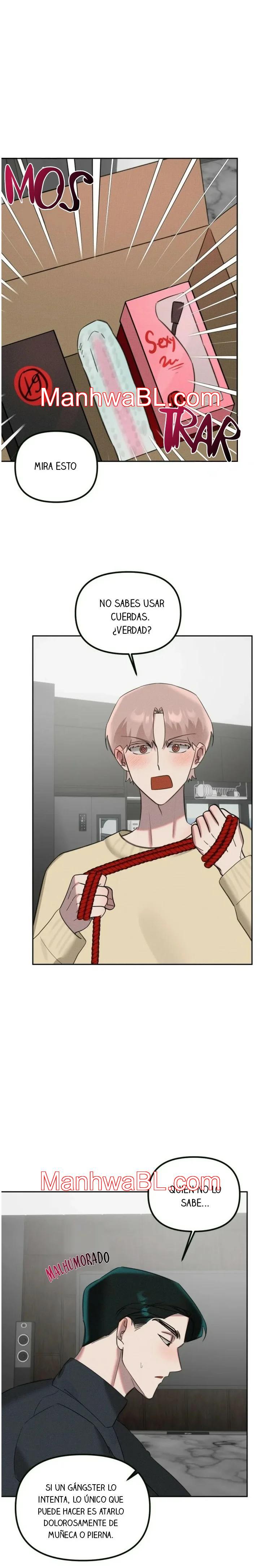 Damn Dirty Dump - Capítulo 14.3 manhwa