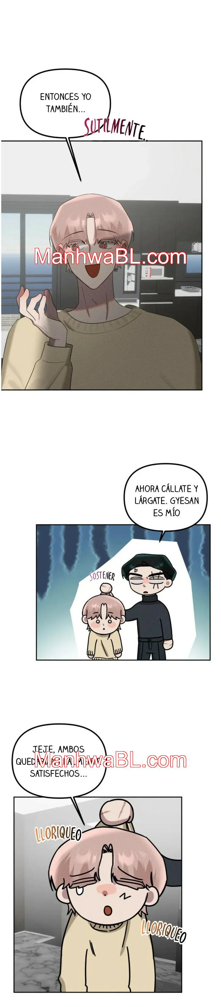 Damn Dirty Dump - Capítulo 14.3 manhwa