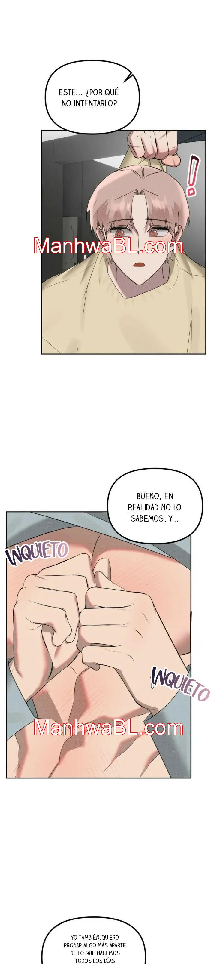 Damn Dirty Dump - Capítulo 14.3 manhwa