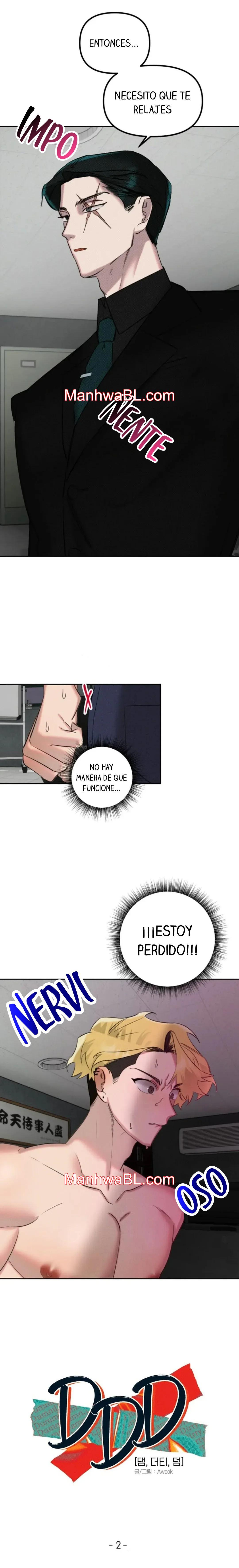 Damn Dirty Dump - Capítulo 2.3 manhwa