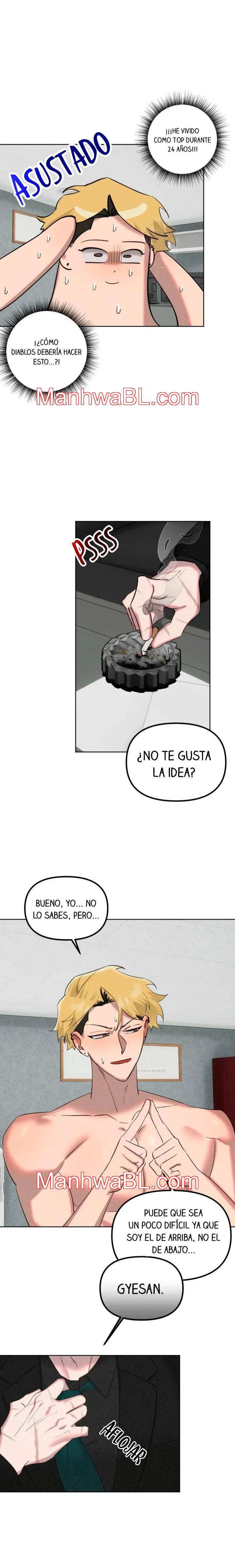 Damn Dirty Dump - Capítulo 2.3 manhwa