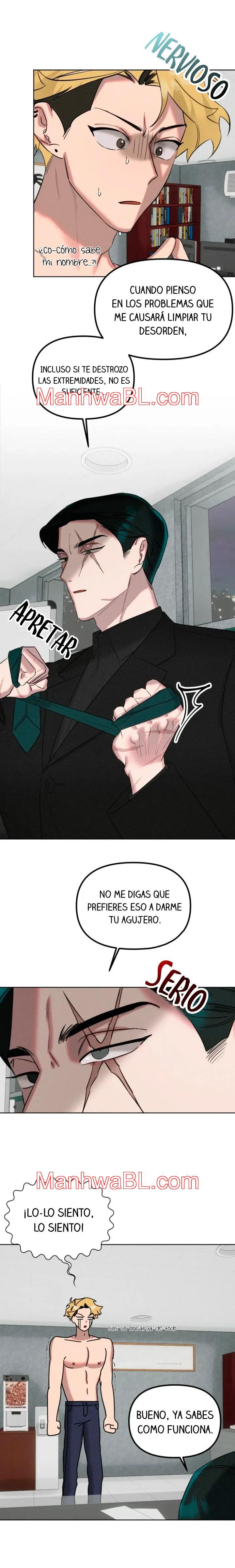 Damn Dirty Dump - Capítulo 2.3 manhwa