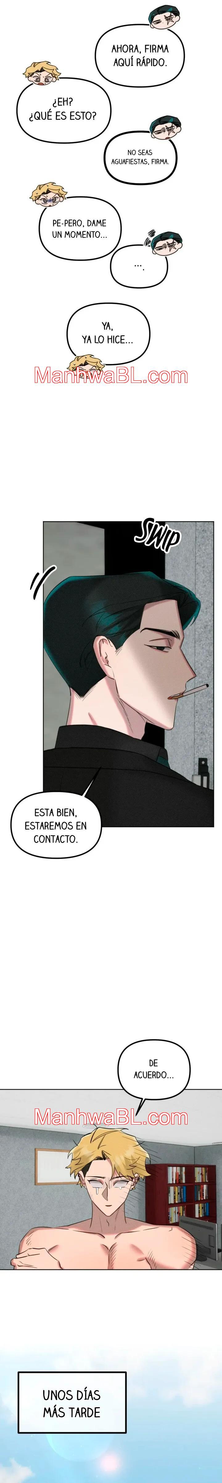 Damn Dirty Dump - Capítulo 2.3 manhwa