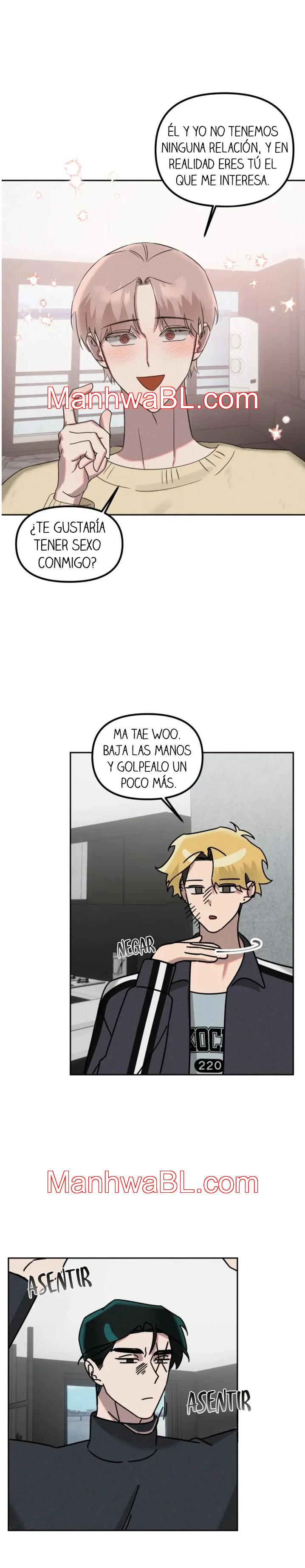 Damn Dirty Dump - Capítulo 13.2 manhwa