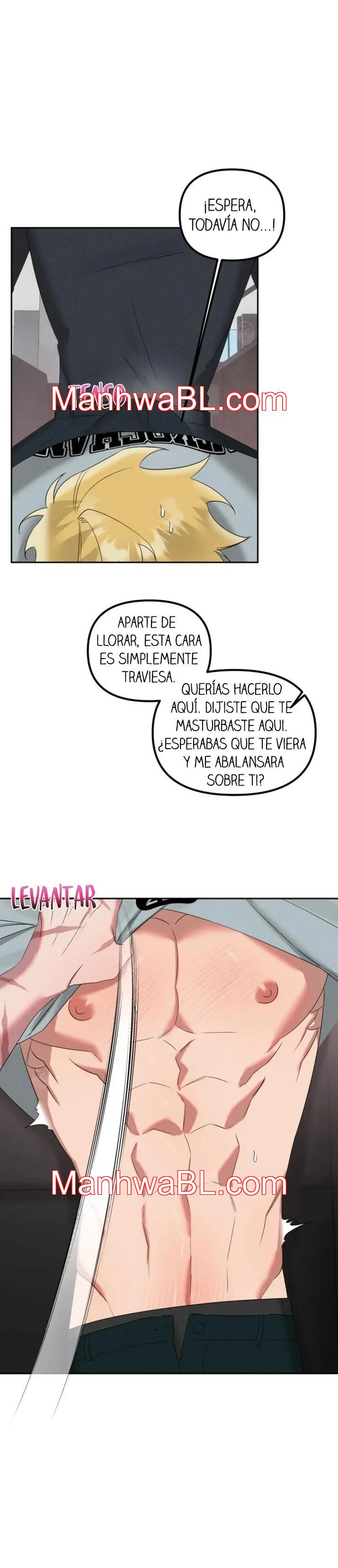 Damn Dirty Dump - Capítulo 13.2 manhwa
