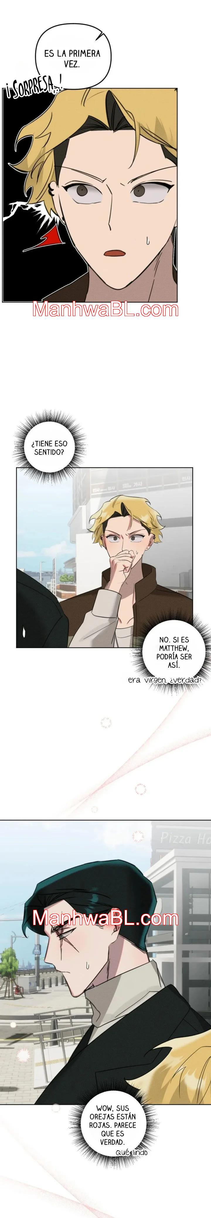 Damn Dirty Dump - Capítulo 11.3 manhwa
