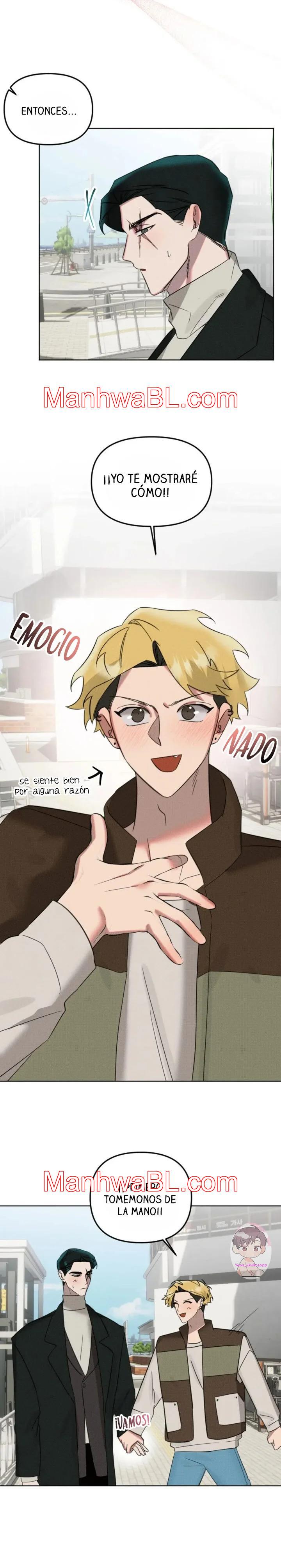 Damn Dirty Dump - Capítulo 11.3 manhwa