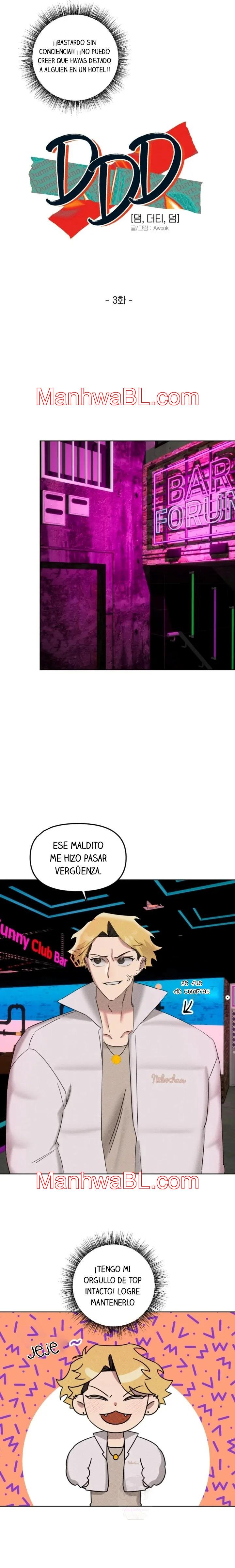Damn Dirty Dump - Capítulo 3.2 manhwa