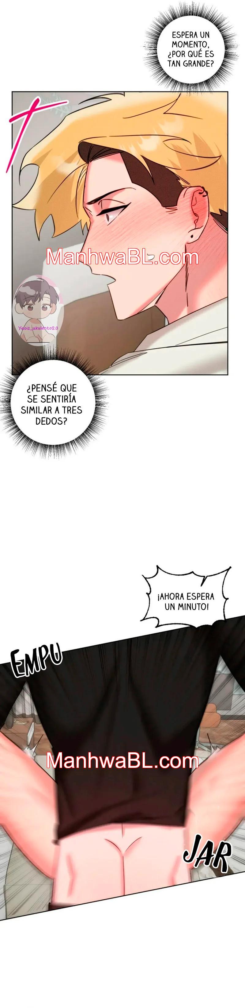 Damn Dirty Dump - Capítulo 9.2 manhwa