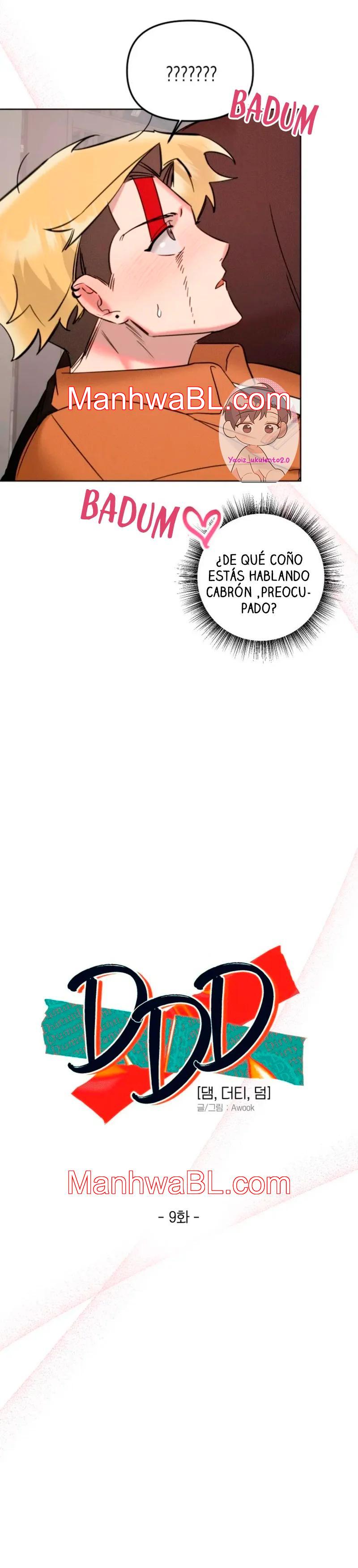 Damn Dirty Dump - Capítulo 9.2 manhwa
