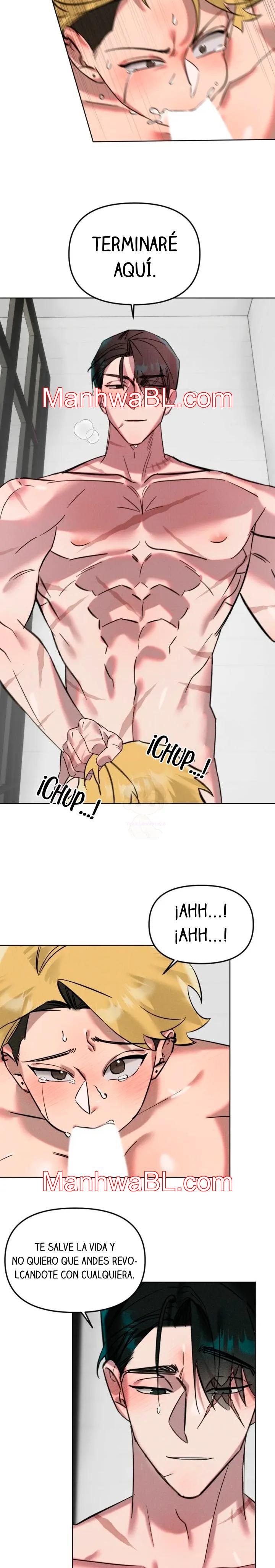 Damn Dirty Dump - Capítulo 5.3 manhwa