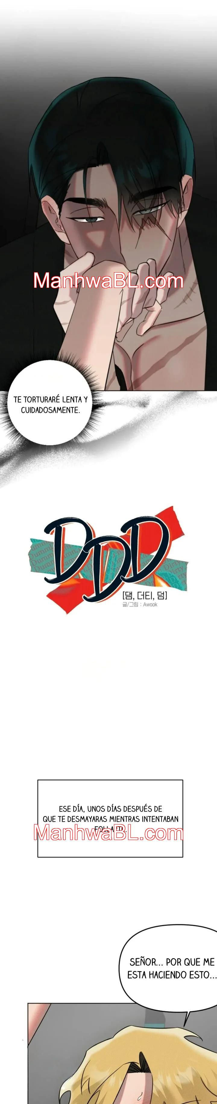 Damn Dirty Dump - Capítulo 6.3 manhwa