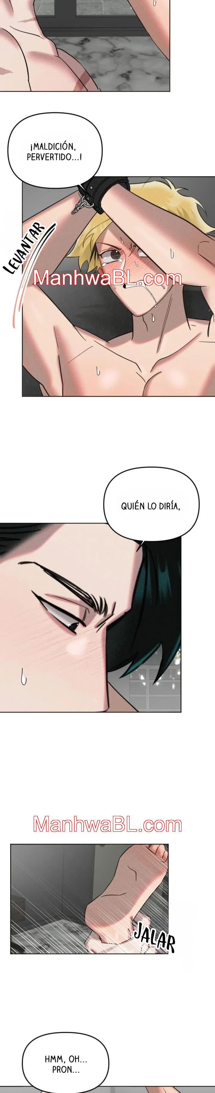 Damn Dirty Dump - Capítulo 6.3 manhwa