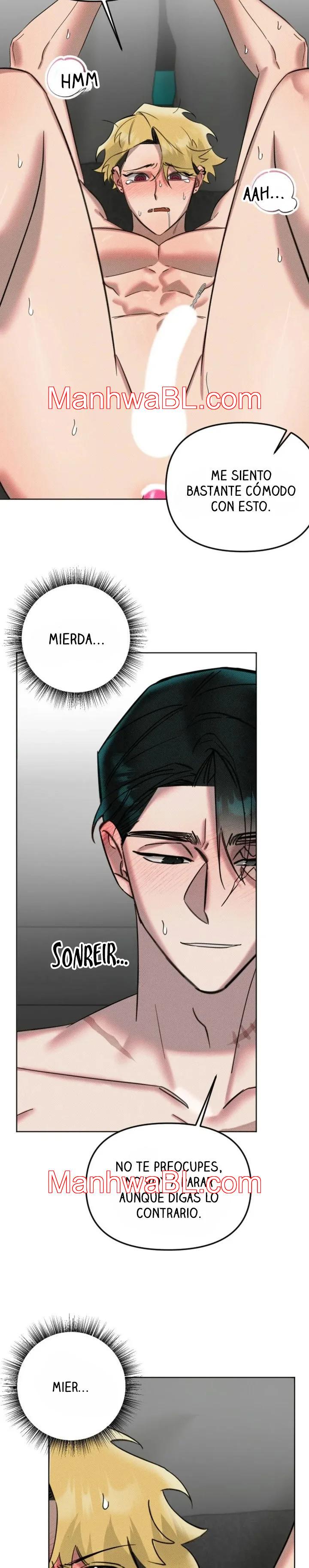 Damn Dirty Dump - Capítulo 6.3 manhwa
