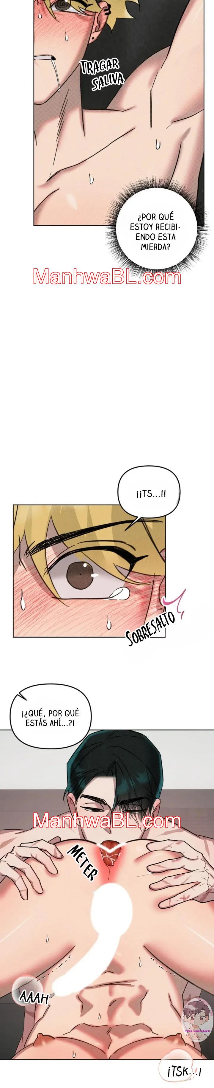 Damn Dirty Dump - Capítulo 6.3 manhwa