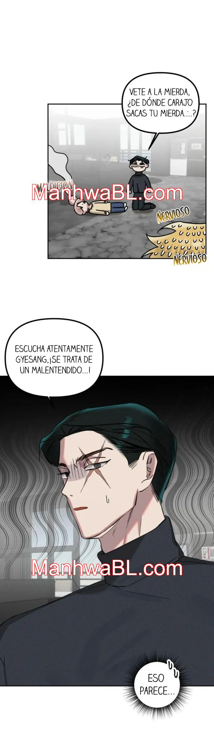 Damn Dirty Dump - Capítulo 13 manhwa