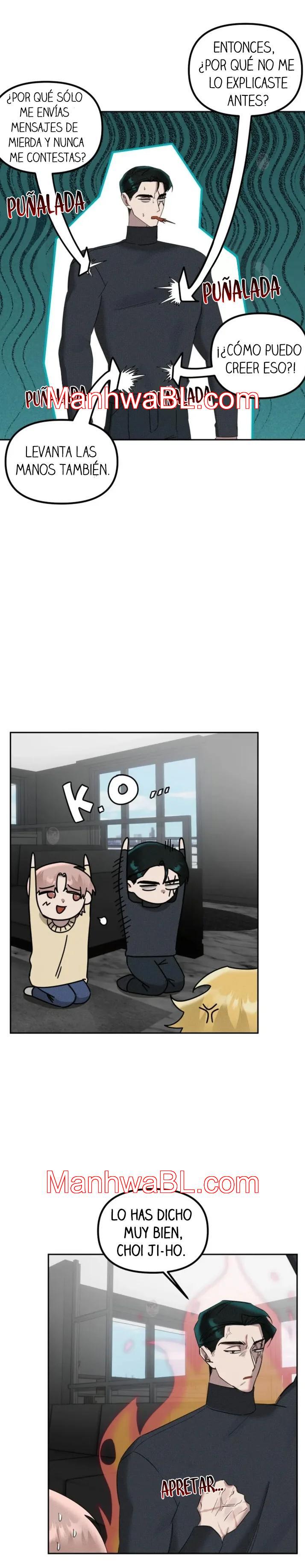 Damn Dirty Dump - Capítulo 13 manhwa