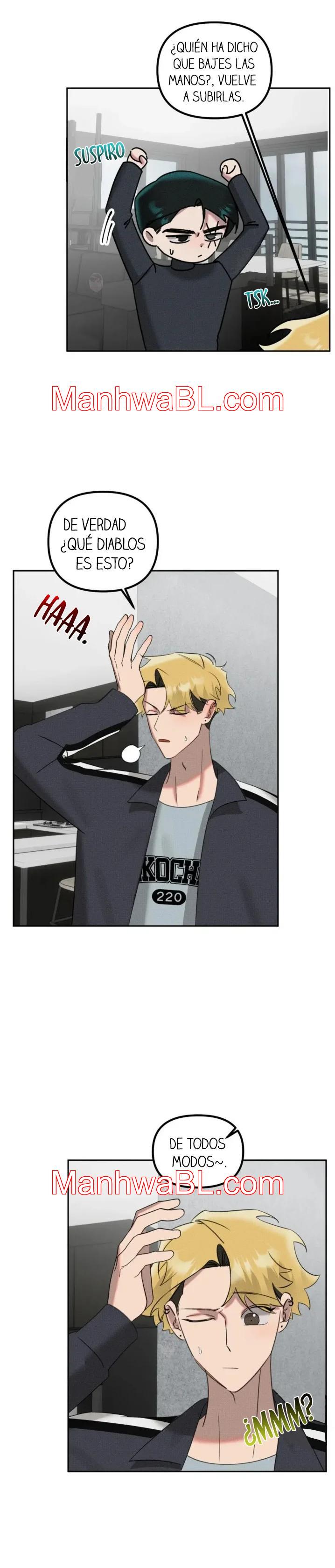 Damn Dirty Dump - Capítulo 13 manhwa
