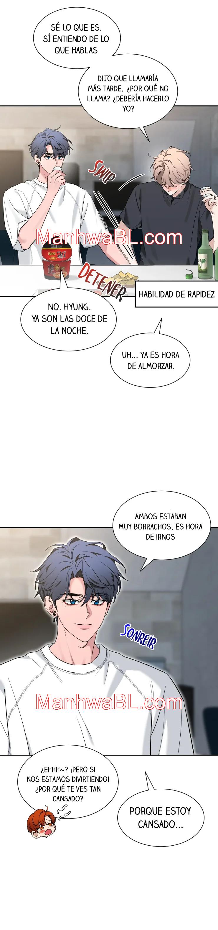 Boceto - Capítulo 106 manhwa