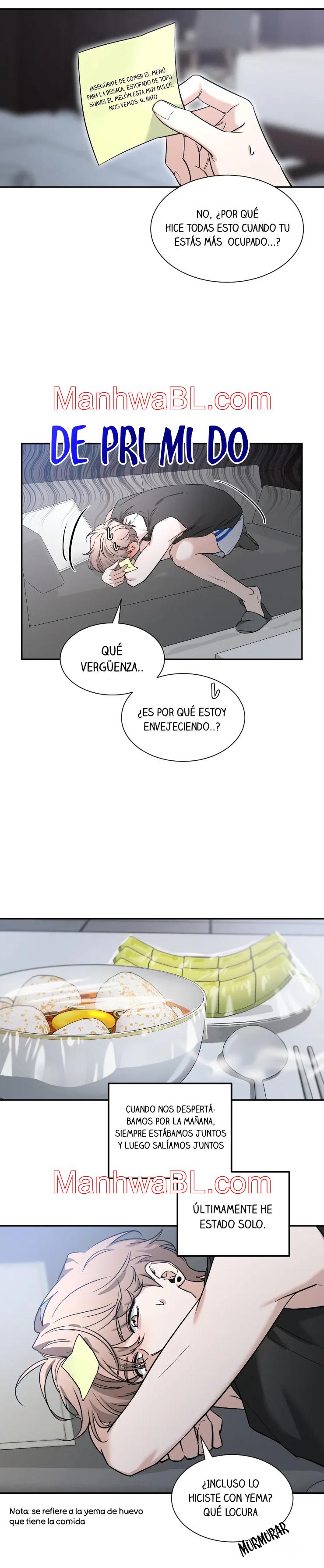 Boceto - Capítulo 106 manhwa