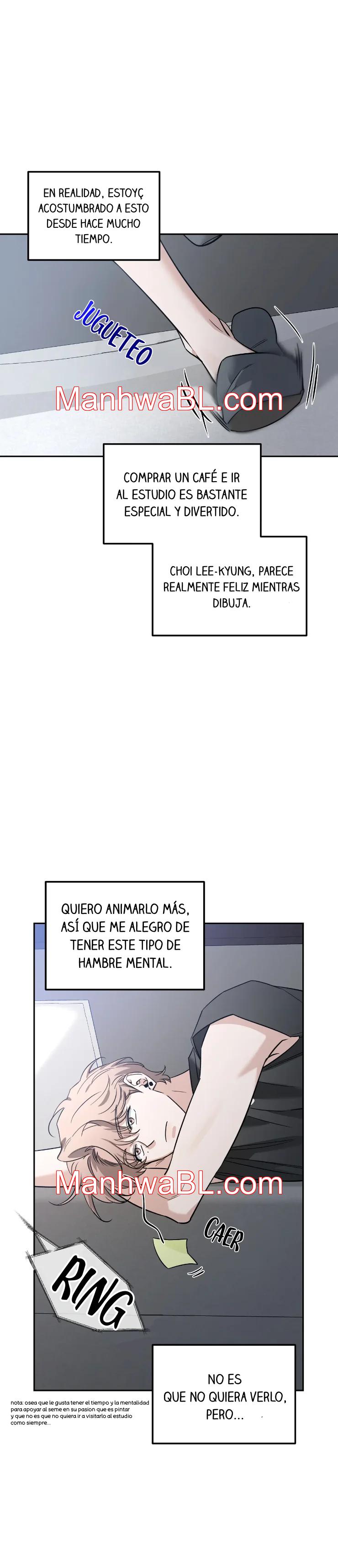 Boceto - Capítulo 106 manhwa