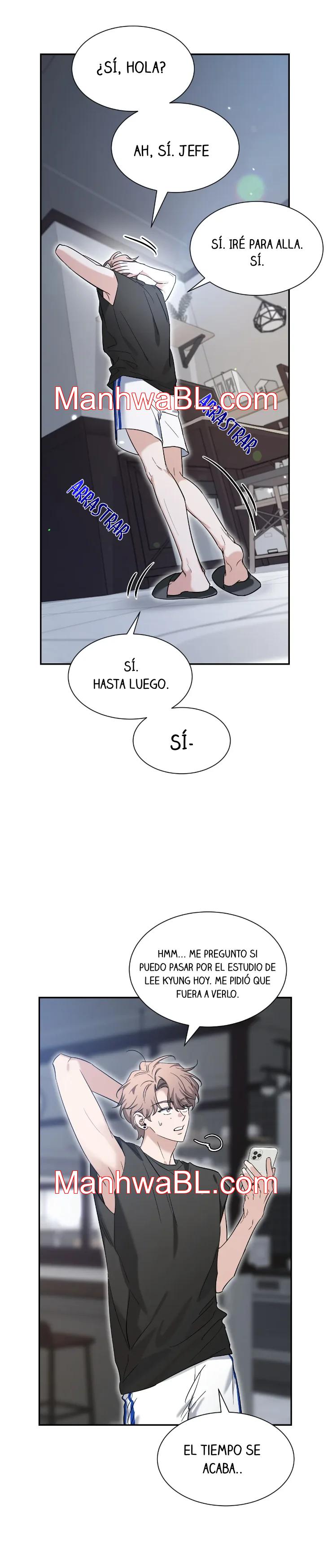 Boceto - Capítulo 106 manhwa