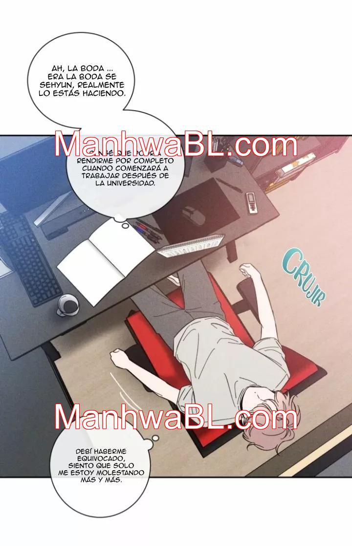 Boceto - Capítulo 21 manhwa