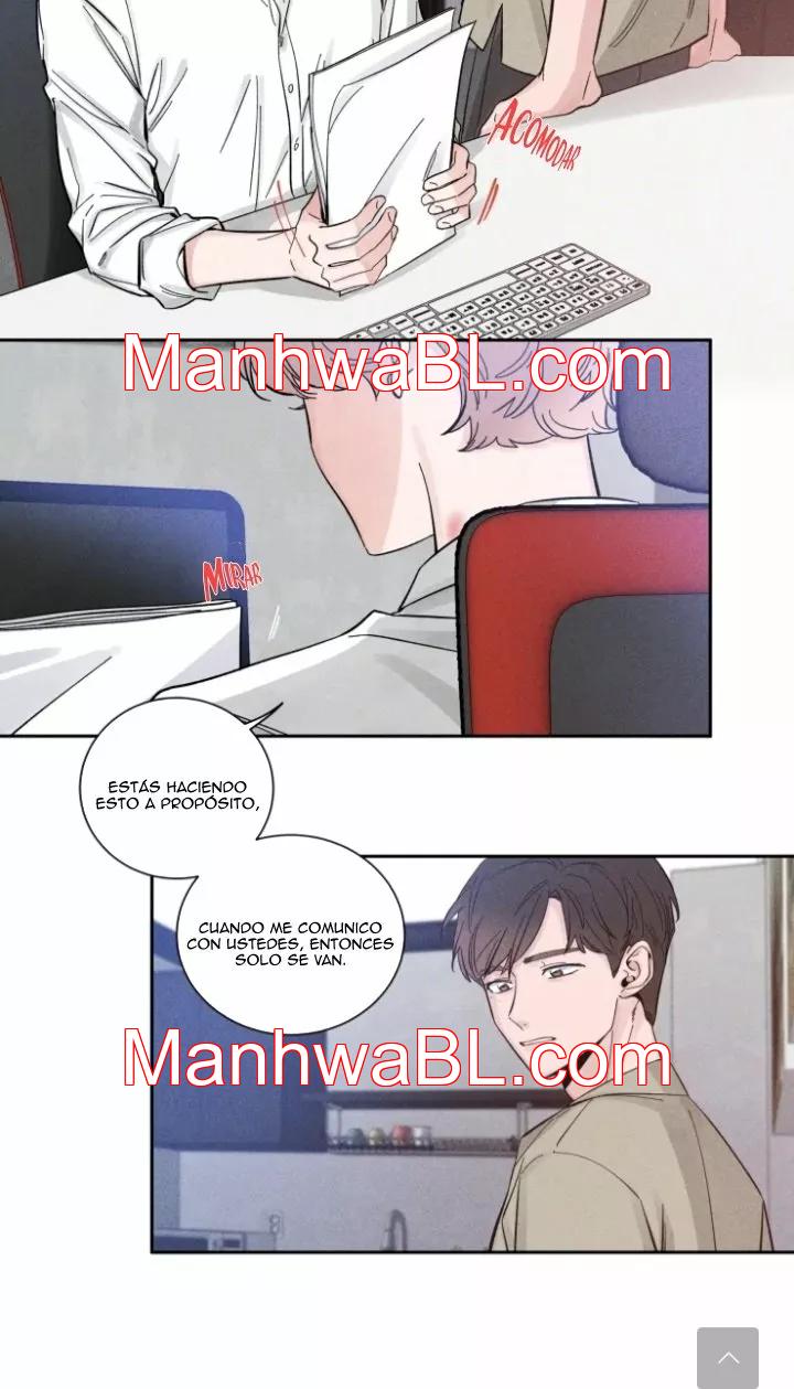 Boceto - Capítulo 21 manhwa