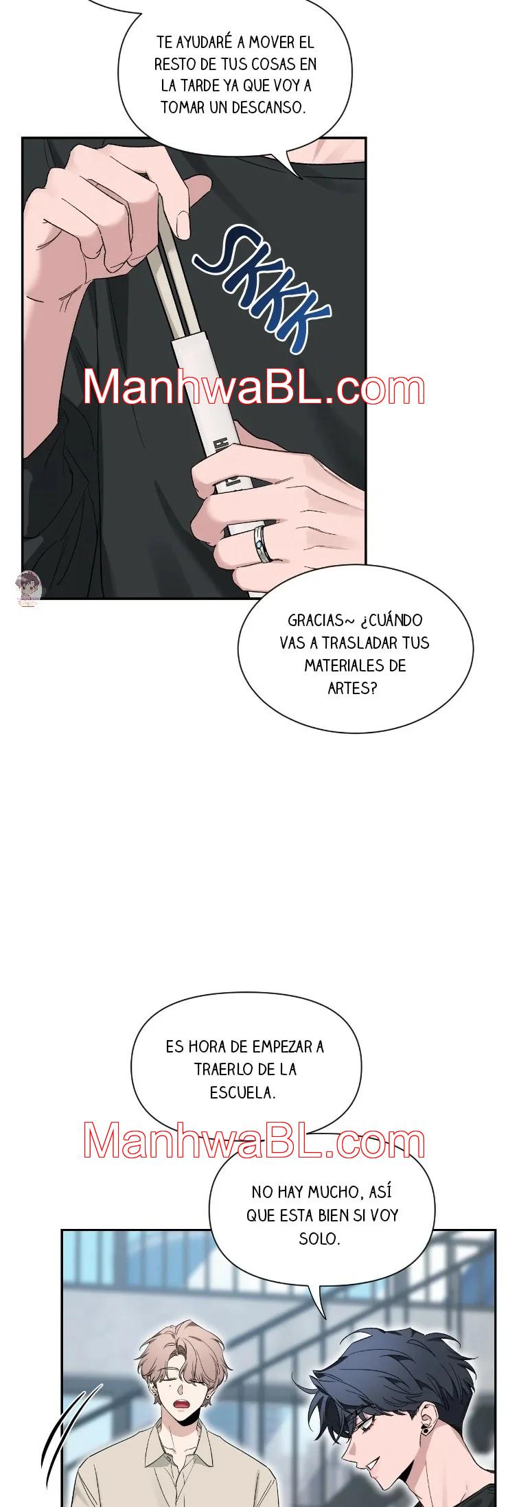 Boceto - Capítulo 100 manhwa