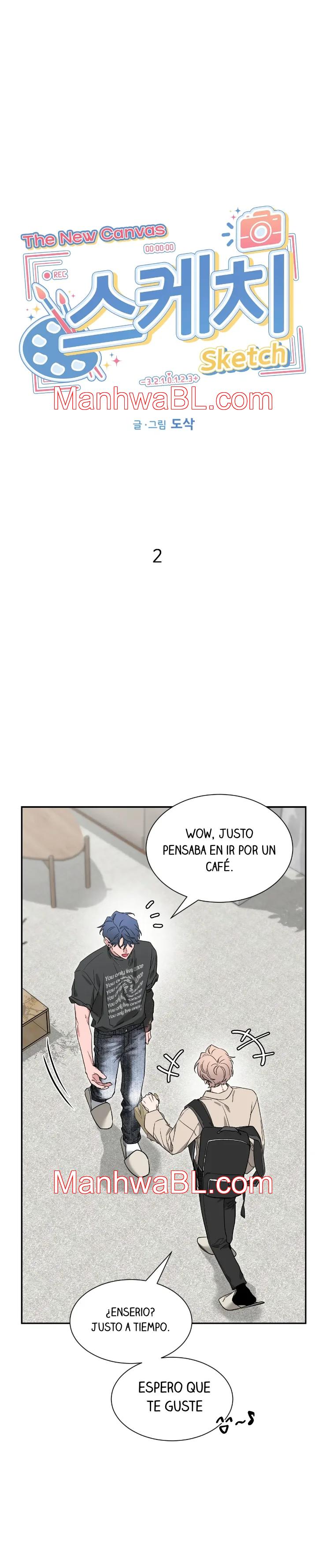 Boceto - Capítulo 105.3 manhwa