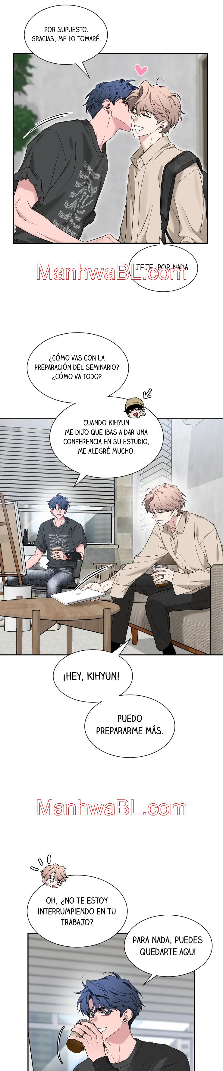 Boceto - Capítulo 105.3 manhwa