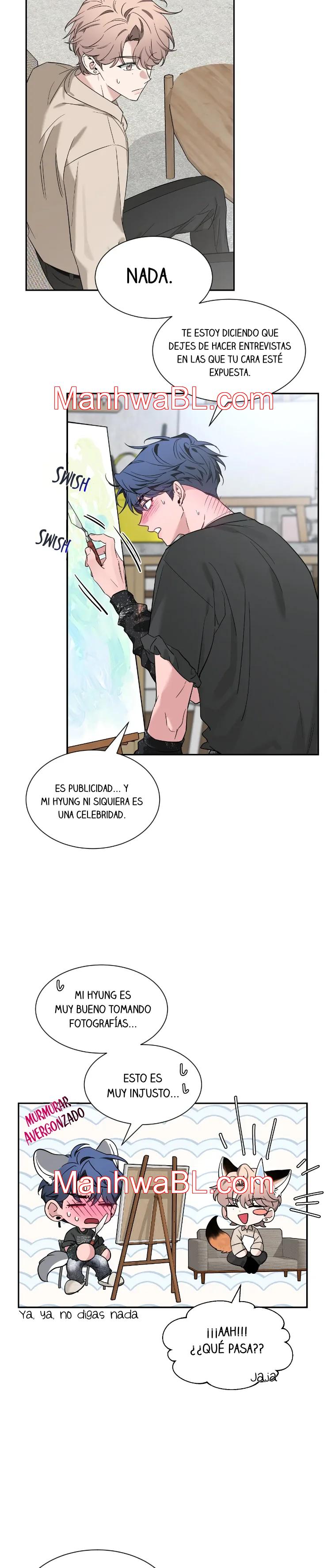 Boceto - Capítulo 105.3 manhwa