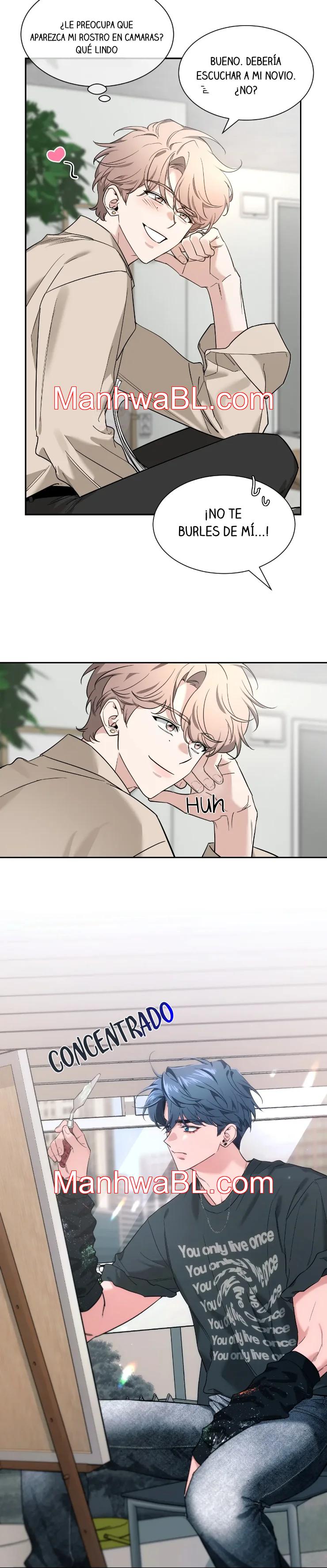 Boceto - Capítulo 105.3 manhwa