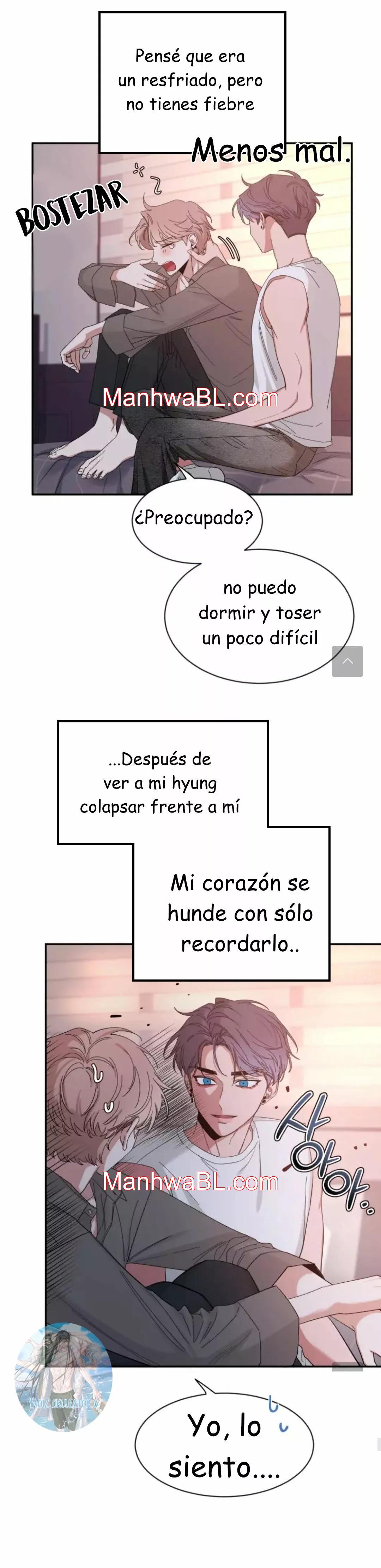 Boceto - Capítulo 63 manhwa