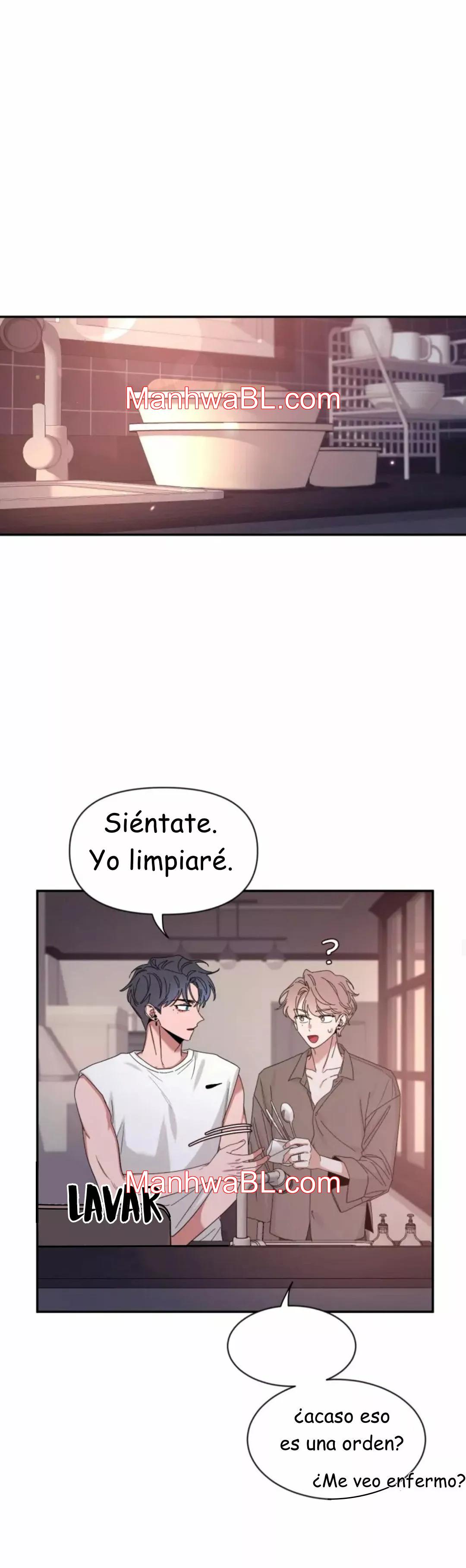Boceto - Capítulo 63 manhwa