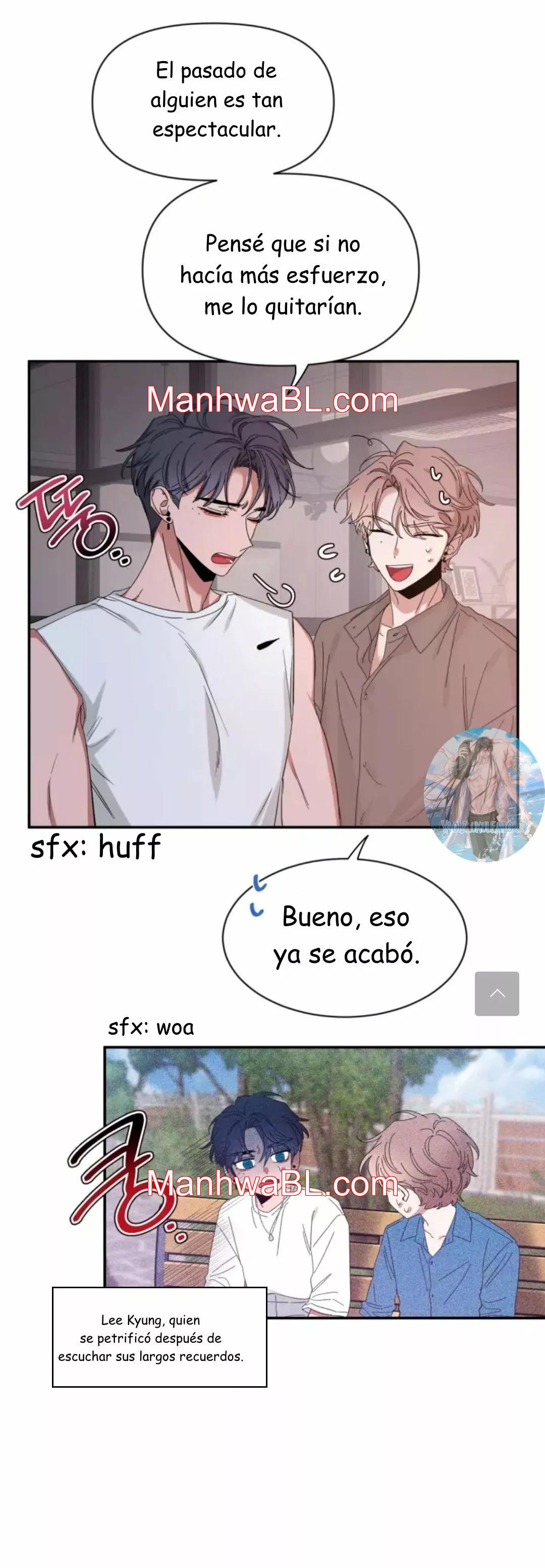 Boceto - Capítulo 63 manhwa