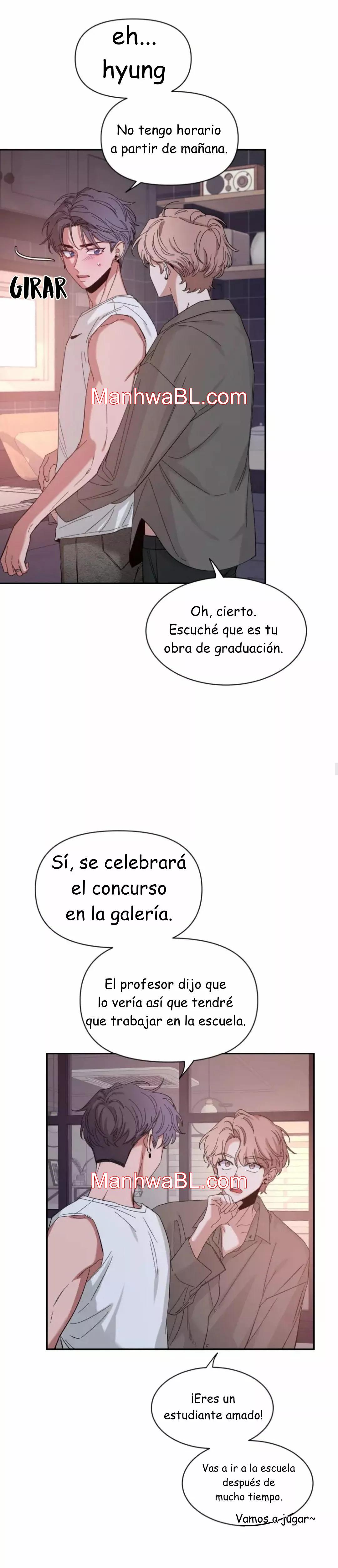 Boceto - Capítulo 63 manhwa