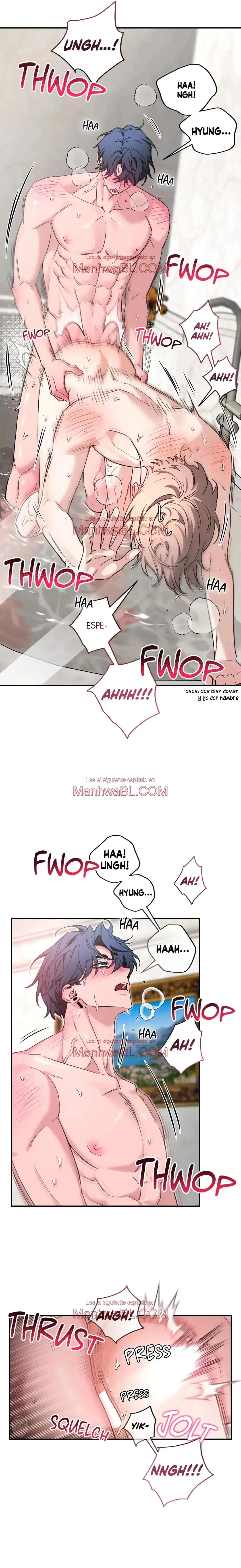 Boceto - Capítulo 124 manhwa