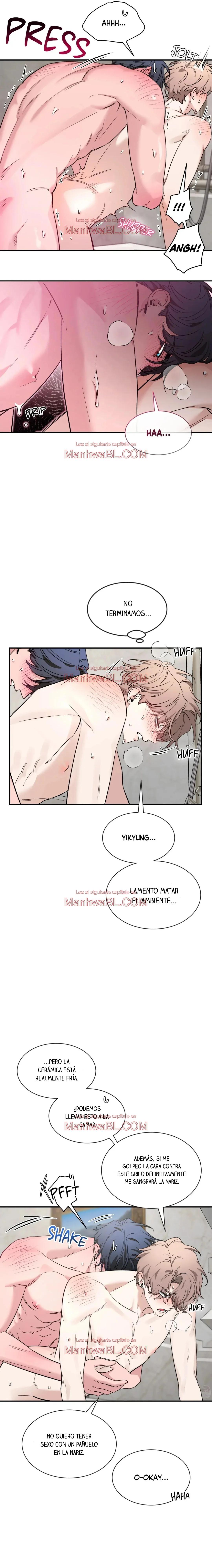Boceto - Capítulo 124 manhwa