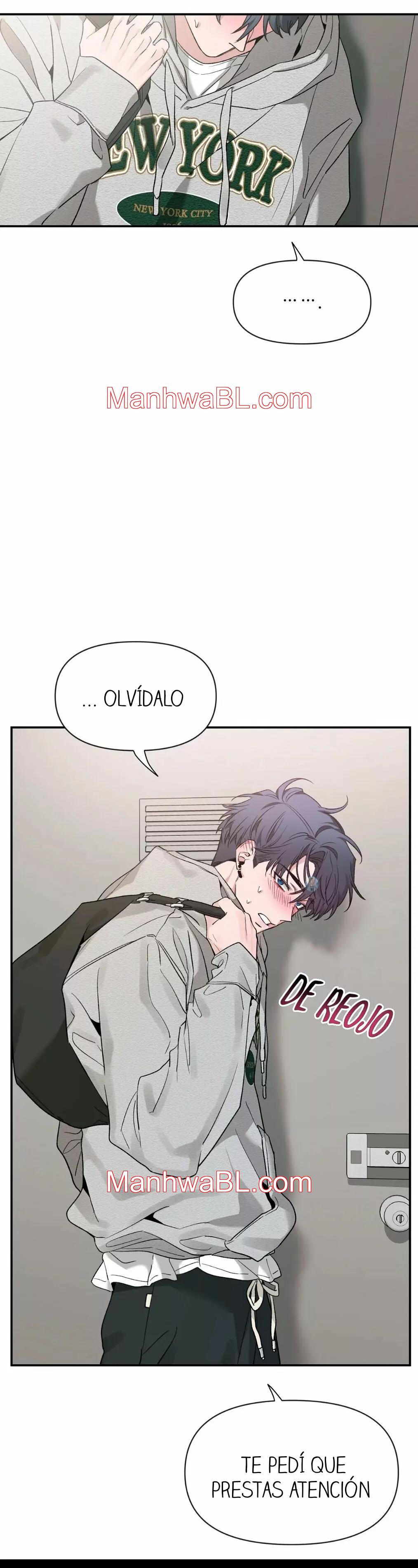Boceto - Capítulo 85 manhwa