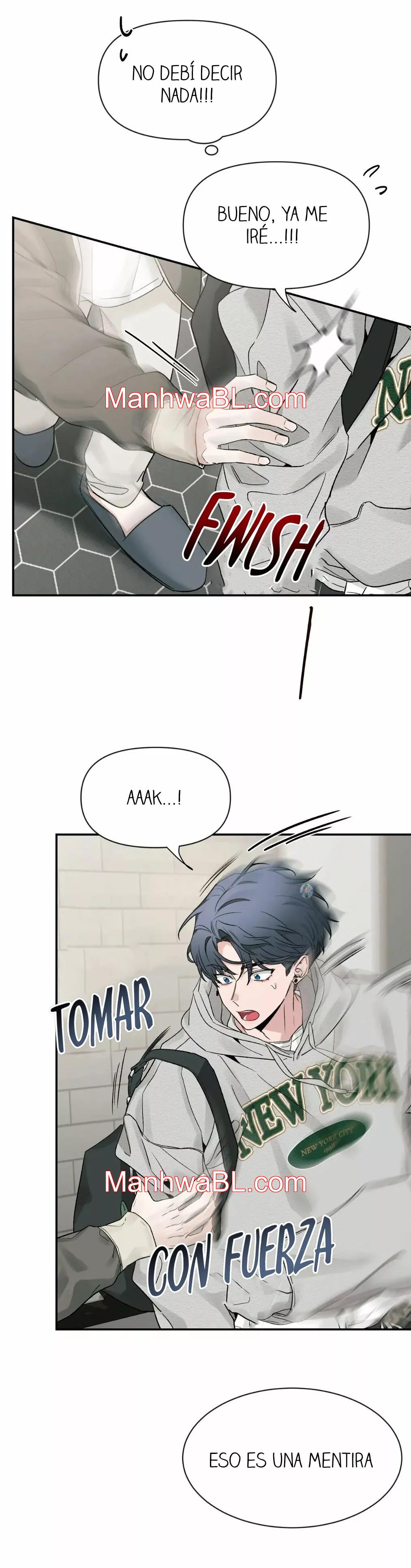 Boceto - Capítulo 85 manhwa