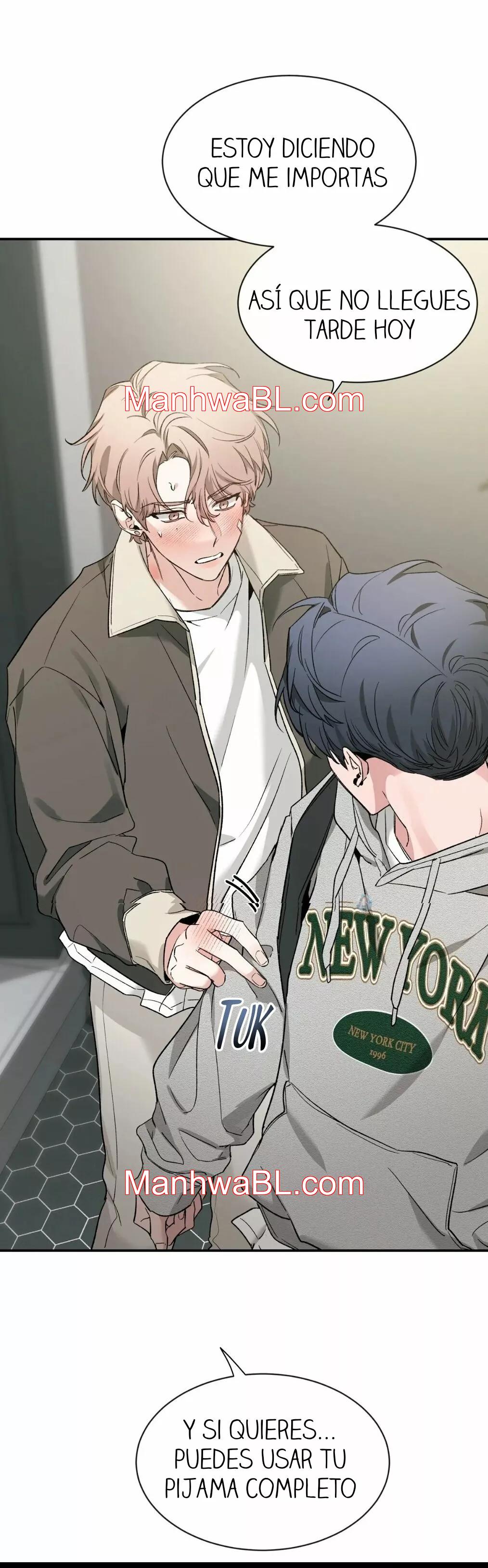 Boceto - Capítulo 85 manhwa