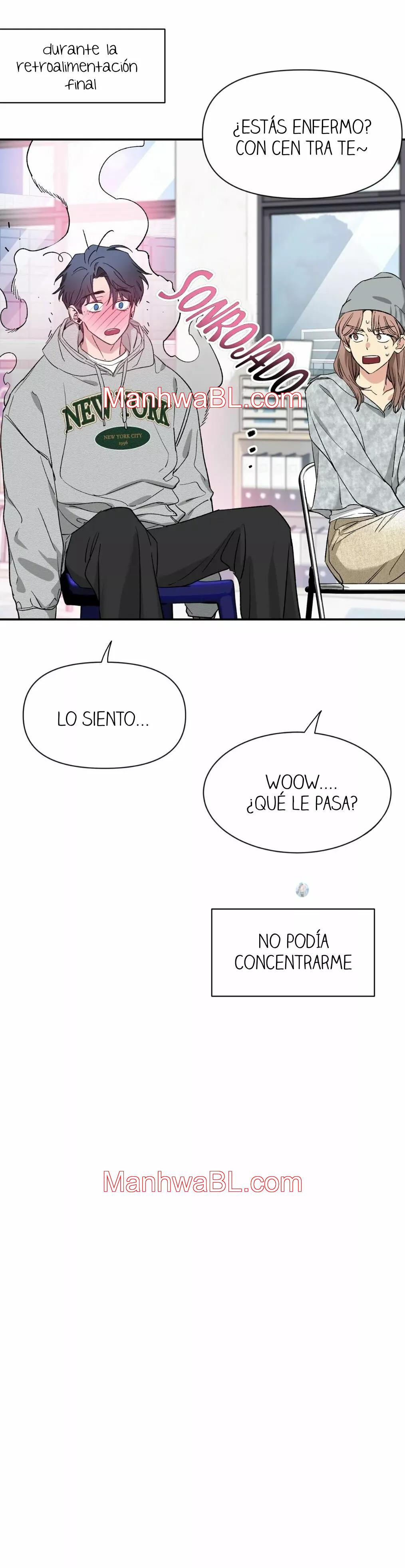 Boceto - Capítulo 85 manhwa