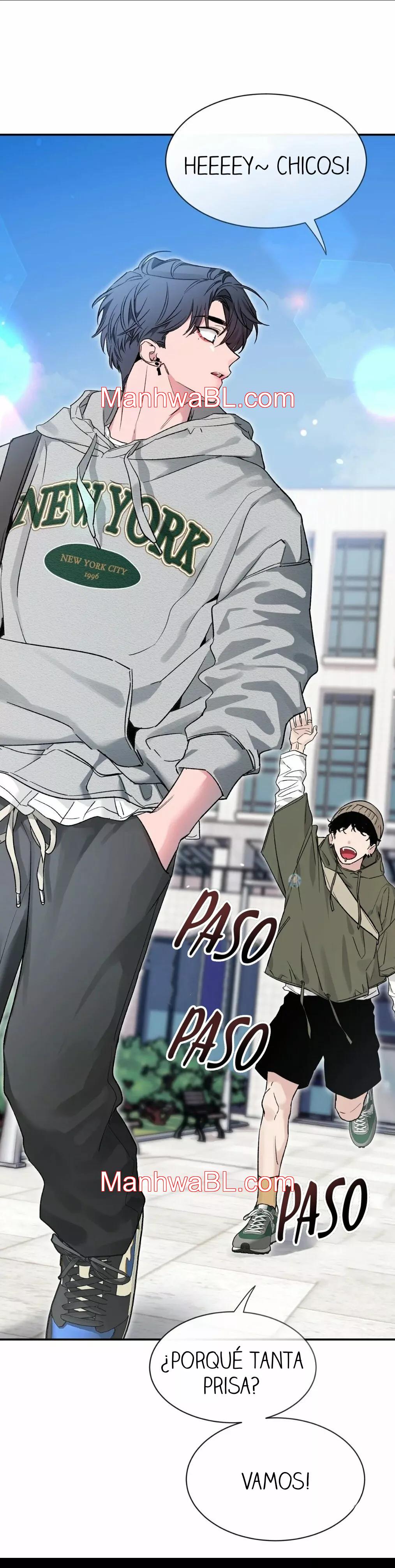 Boceto - Capítulo 85 manhwa