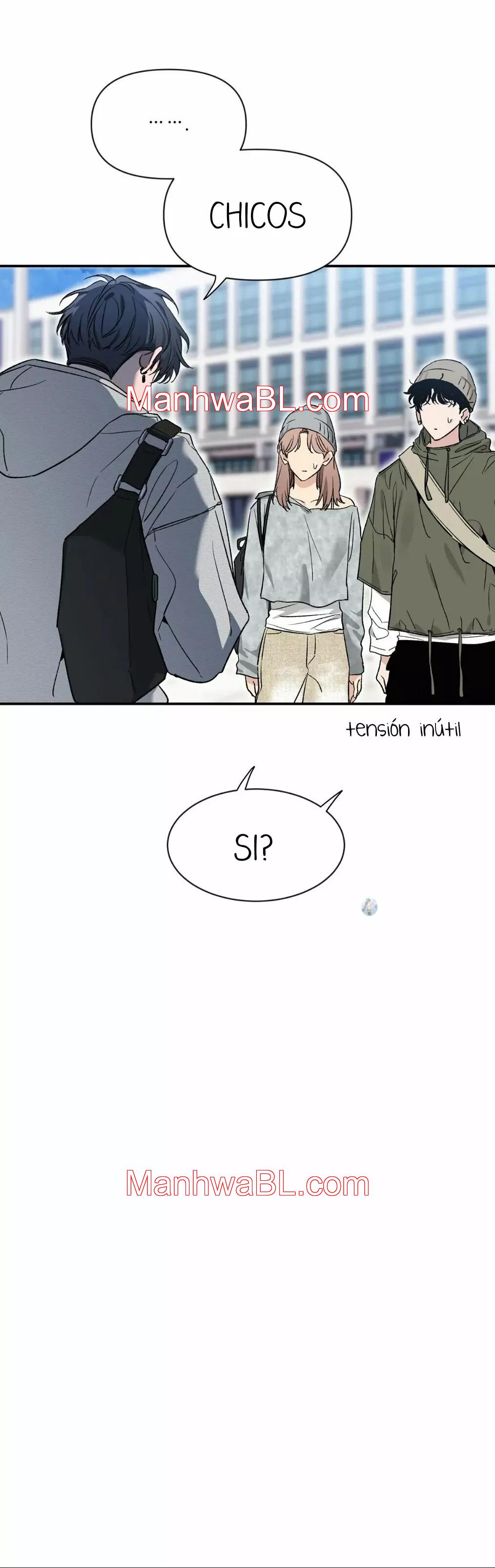 Boceto - Capítulo 85 manhwa