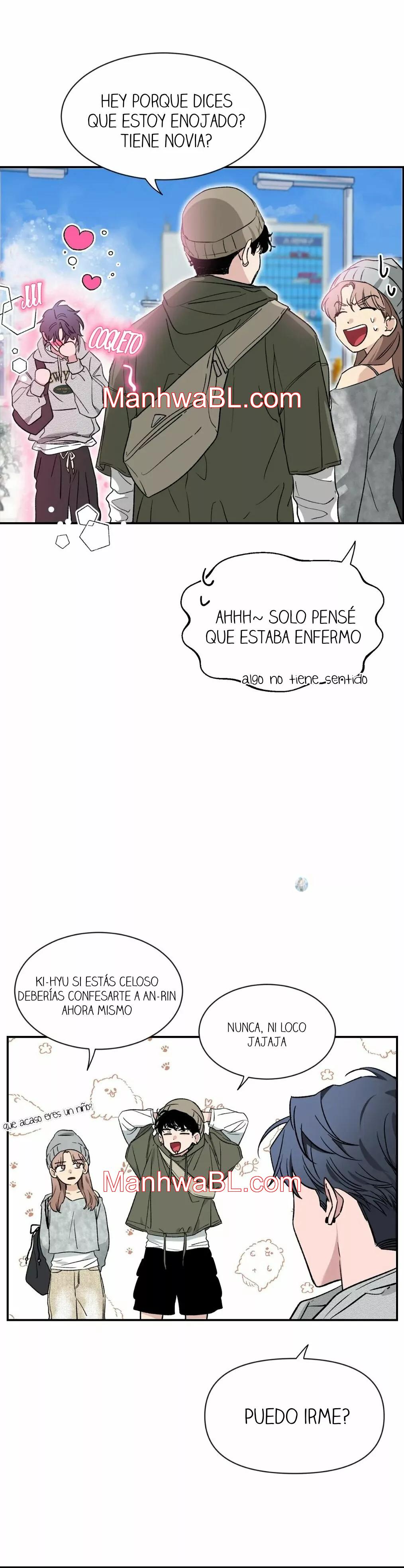 Boceto - Capítulo 85 manhwa