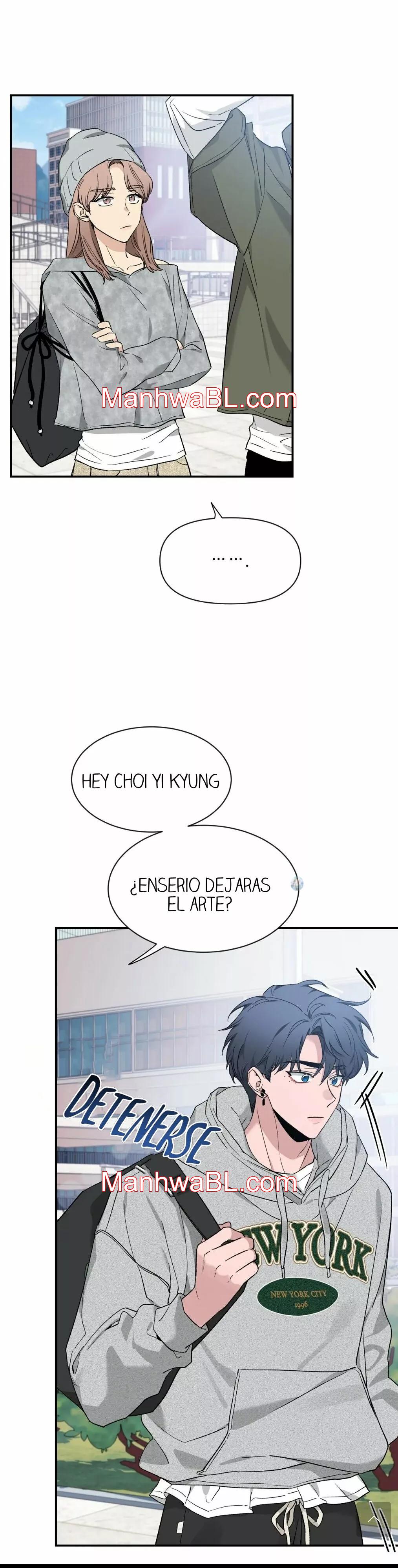 Boceto - Capítulo 85 manhwa
