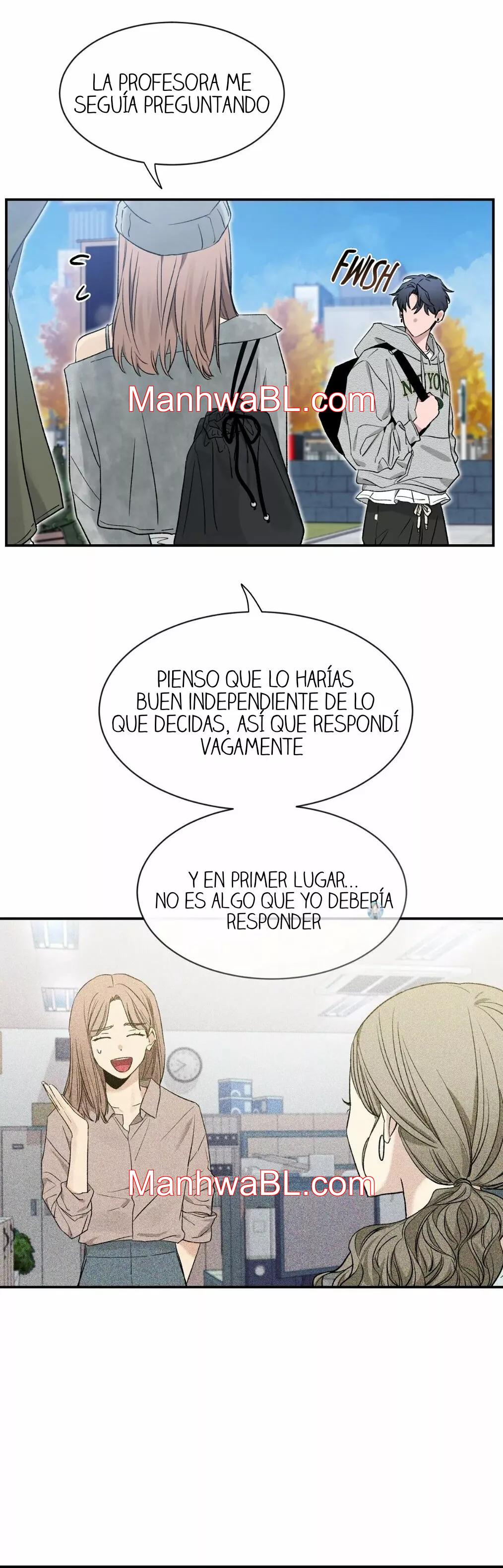 Boceto - Capítulo 85 manhwa