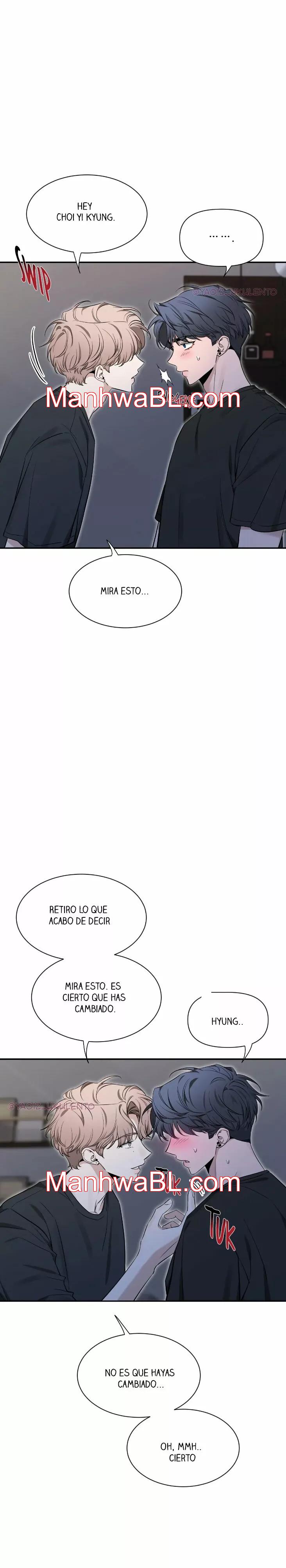 Boceto - Capítulo 95 manhwa